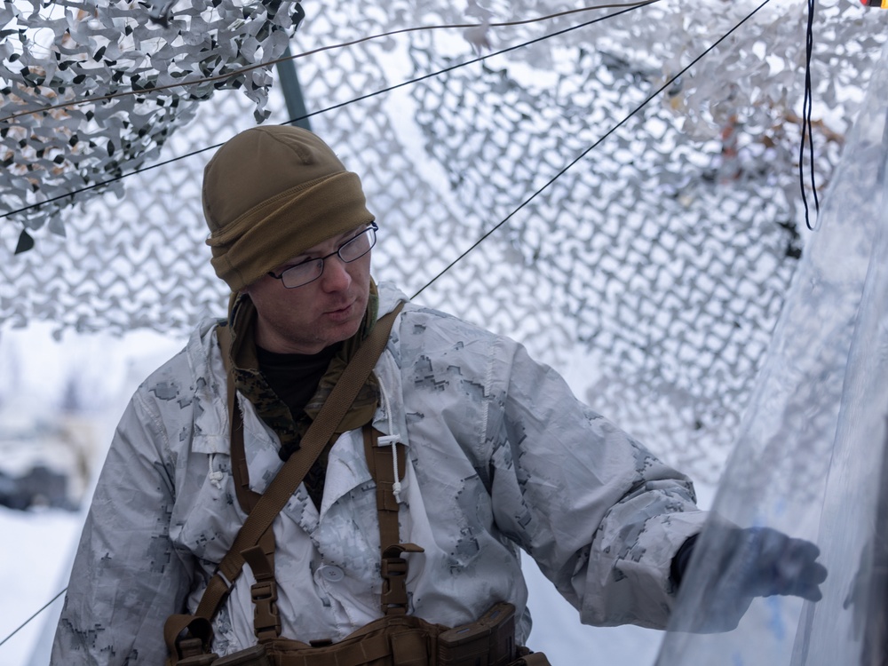 Vienna Document Observation Committee visits U.S. Marines with 1st Battalion, 2nd Marines during Nordic Response 24 in Norway