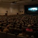 Air Force Members watch master's of the air