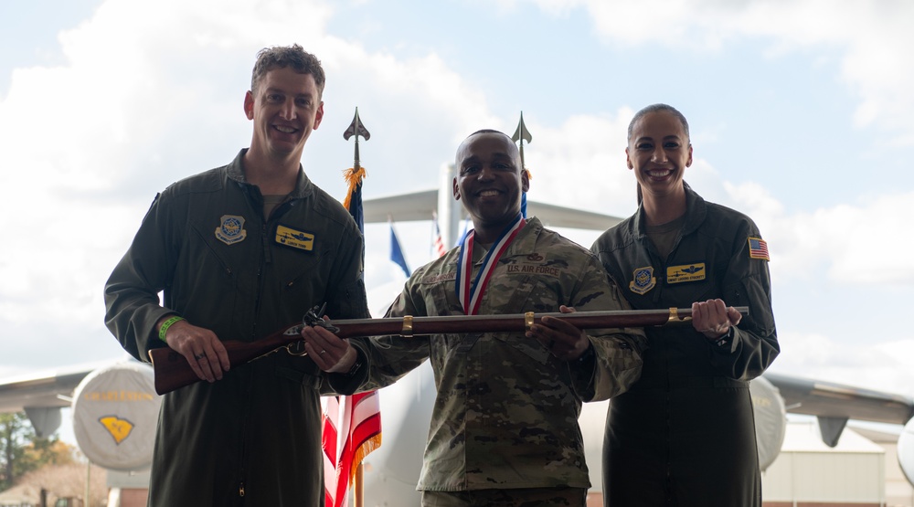 437th Airlift Wing celebrates award winners