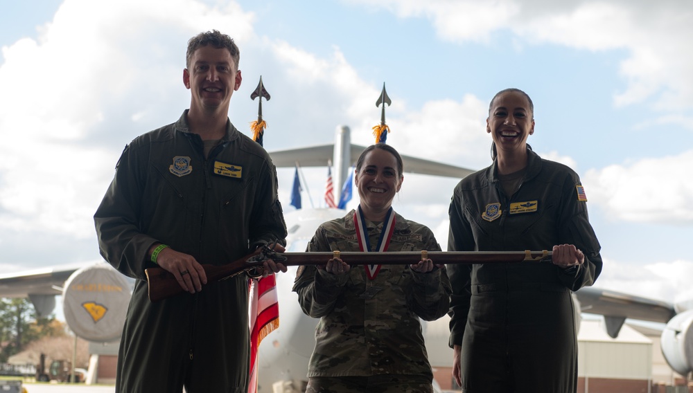 437th Airlift Wing celebrates award winners