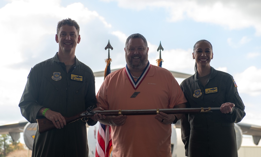 437th Airlift Wing celebrates award winners