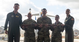 437th Airlift Wing celebrates award winners