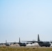 AFCENT C-130s takeoff with humanitarian aid bound for Gaza