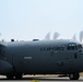 C-130s takeoff with humanitarian aid bound for Gaza