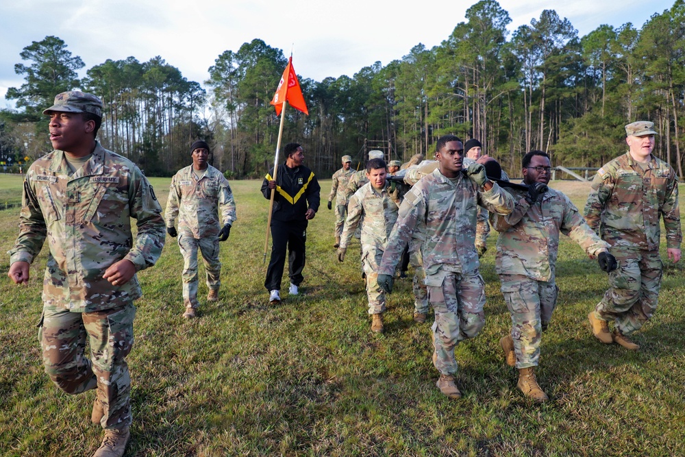 Soldiers Compete in 63rd Expeditionary Signal Battalion Commander's Cup Competition