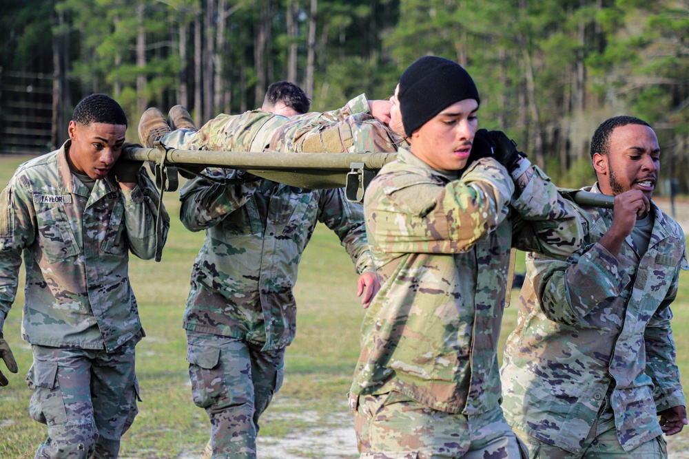 Soldiers Compete in 63rd Expeditionary Signal Battalion Commander's Cup Competition