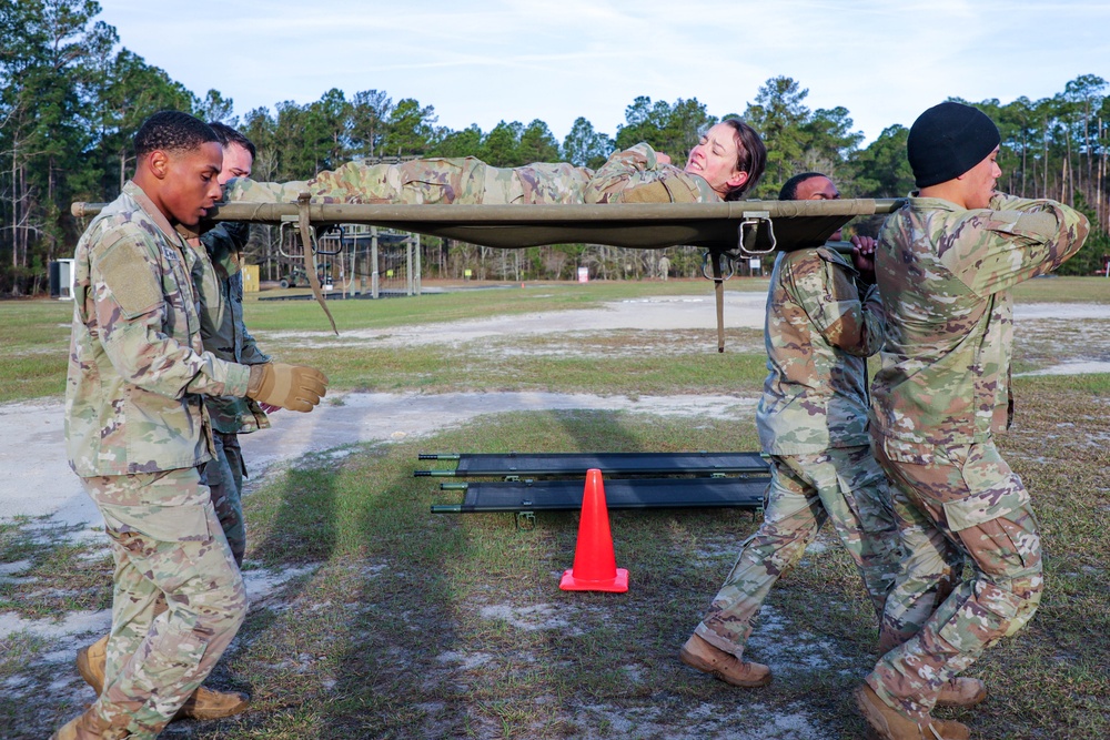 Soldiers Compete in 63rd Expeditionary Signal Battalion Commander's Cup Competition