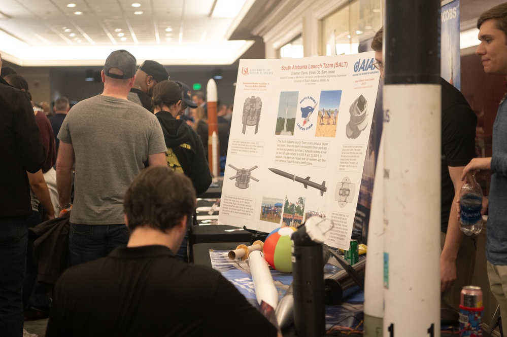Space Day booth
