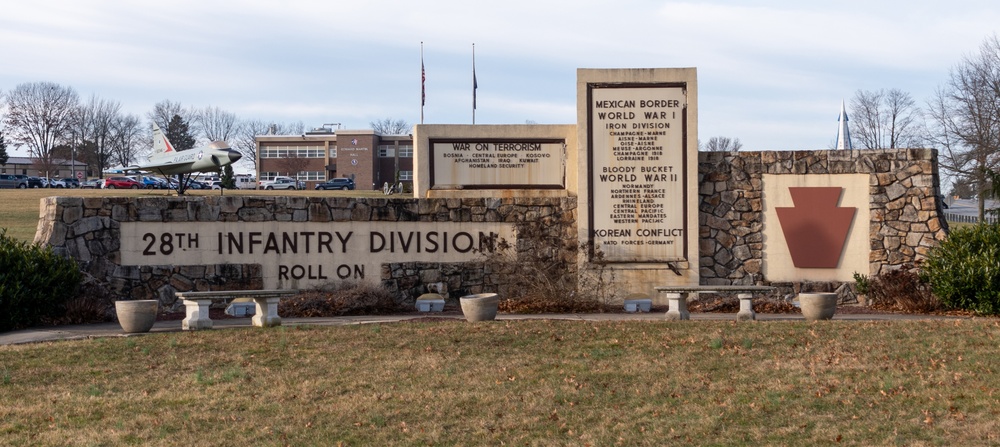 28th Infantry Division Memorial
