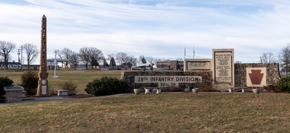 28th Infantry Division Memorial