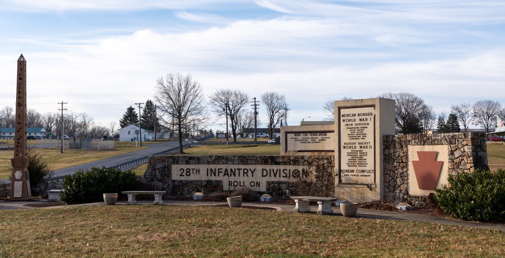 28th Infantry Division Memorial