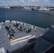 USS San Diego (LPD 22) gets underway