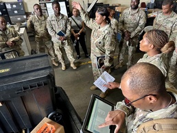 Hand-Held Terminal utilization