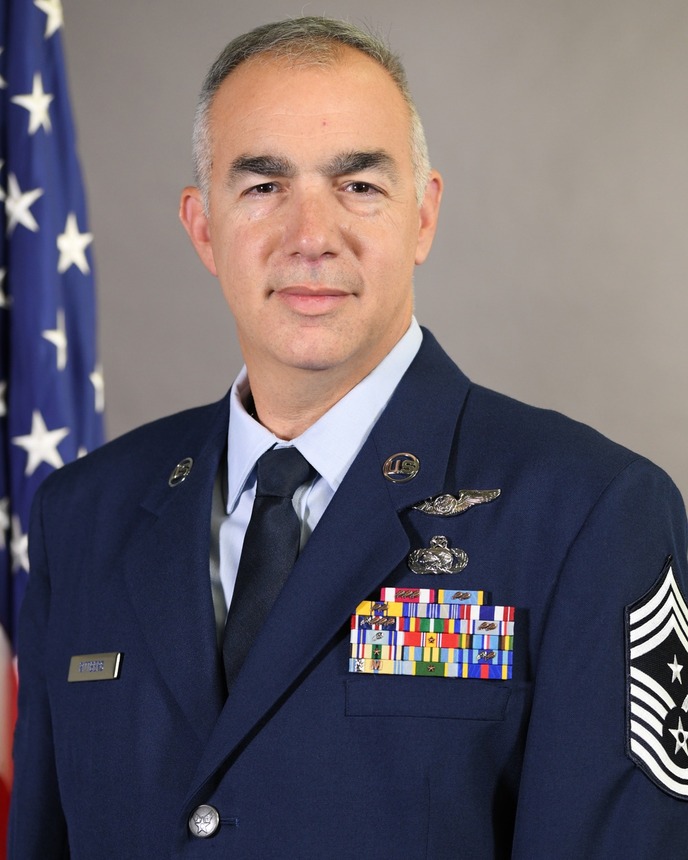 Command Chief Master Sgt. Edward Rittberg, a Mattituck resident appointed as regional representative to the Air National Guard’s Enlisted Field Advisory Council.