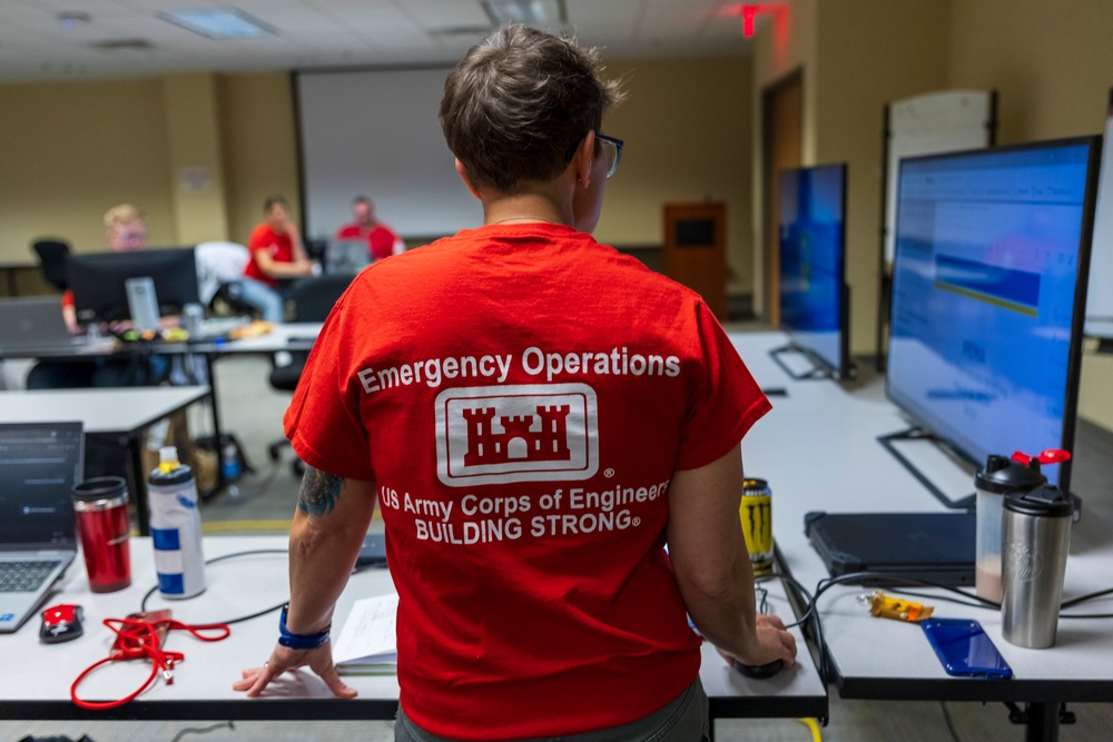 Pittsburgh emergency team simulates its first scenario-driven exercise for local flood response