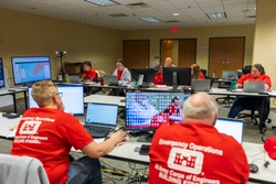 Pittsburgh emergency team simulates its first scenario-driven exercise for local flood response [Image 14 of 17]