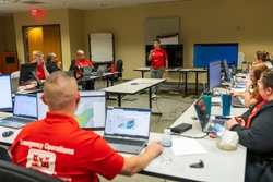 Pittsburgh emergency team simulates its first scenario-driven exercise for local flood response