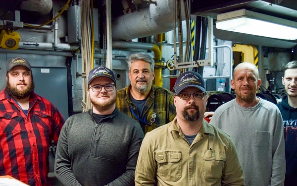 YTT 10 mechanics work ‘miracles’ to keep aging craft going