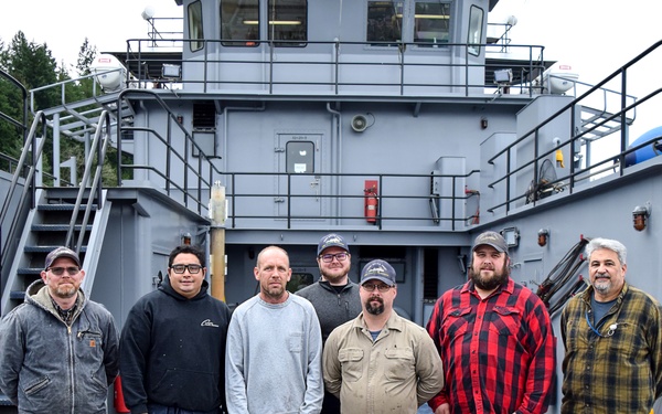 YTT 10 mechanics work ‘miracles’ to keep aging craft going