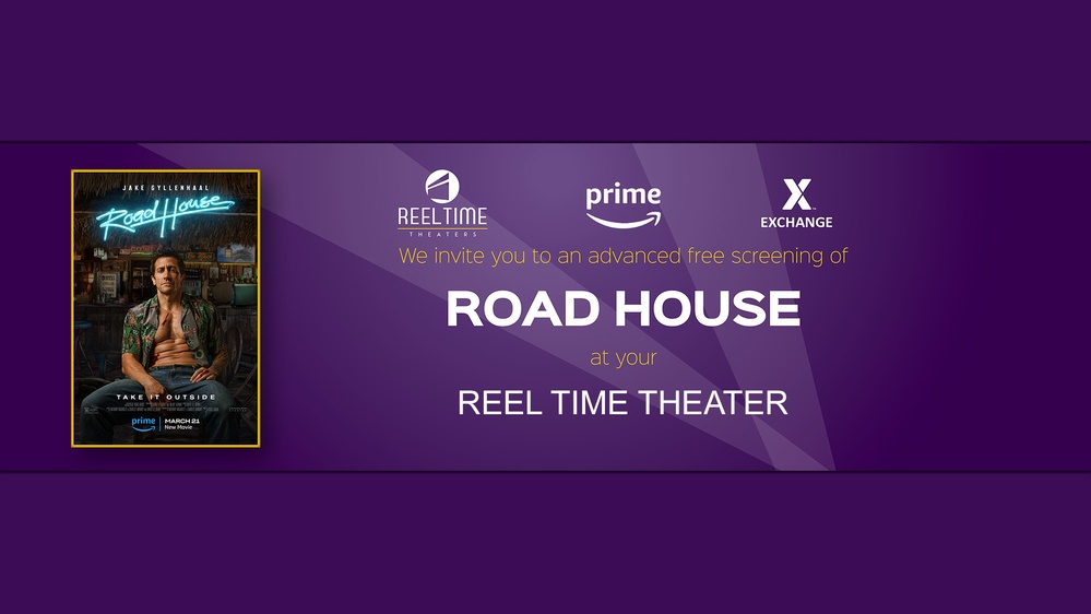 Free Advance Screening of ‘Road House’ Coming to Army &amp; Air Force Exchange Service Reel Time Theaters Worldwide