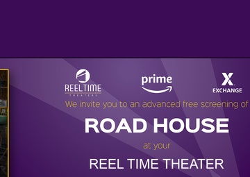 Free Advance Screening of ‘Road House’ Coming to Army &amp; Air Force Exchange Service Reel Time Theaters Worldwide