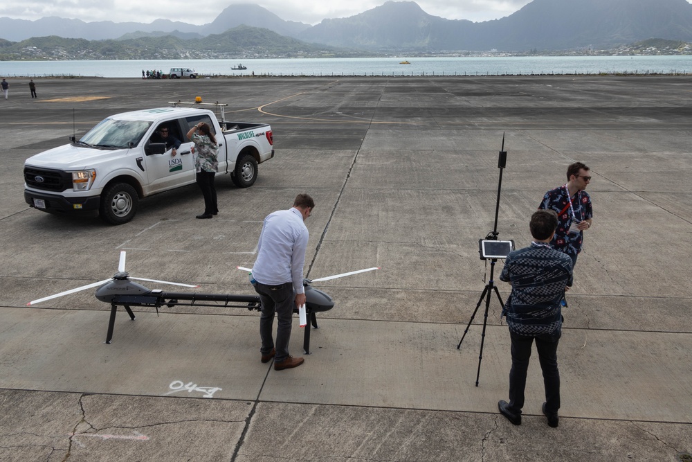 Taking Flight | INDOPACOM 2024 Pacific Operational Science and Technology Field Experimentation conference