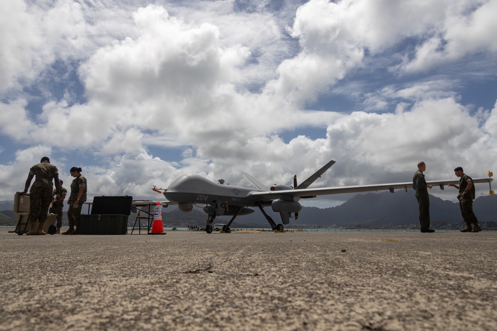 INDOPACOM POST-FX at MAG-24 Hangar