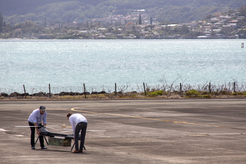 INDOPACOM POST-FX at MAG-24 Hangar