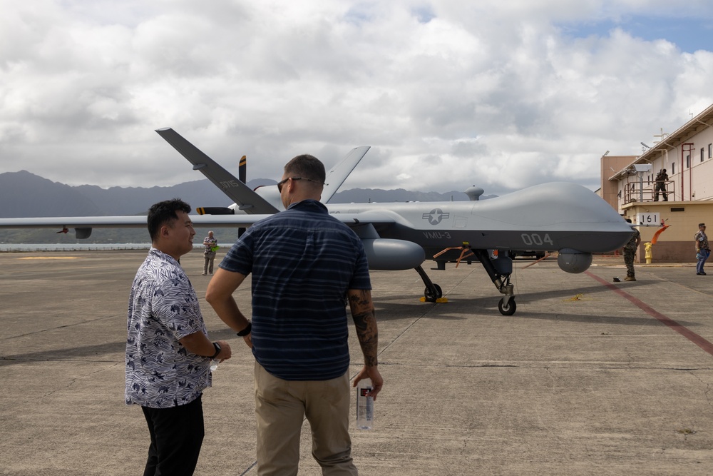 INDOPACOM POST-FX at MAG-24 Hangar