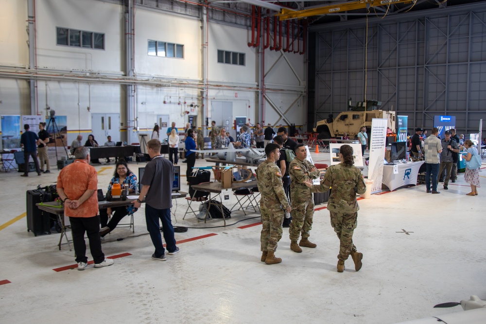 INDOPACOM POST-FX at MAG-24 Hangar