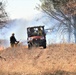 Fort McCoy prescribed burn team holds their first prescribed burn of 2024