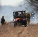 Fort McCoy prescribed burn team holds their first prescribed burn of 2024
