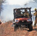 Fort McCoy prescribed burn team holds their first prescribed burn of 2024