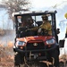 Fort McCoy prescribed burn team holds their first prescribed burn of 2024