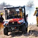Fort McCoy prescribed burn team holds their first prescribed burn of 2024