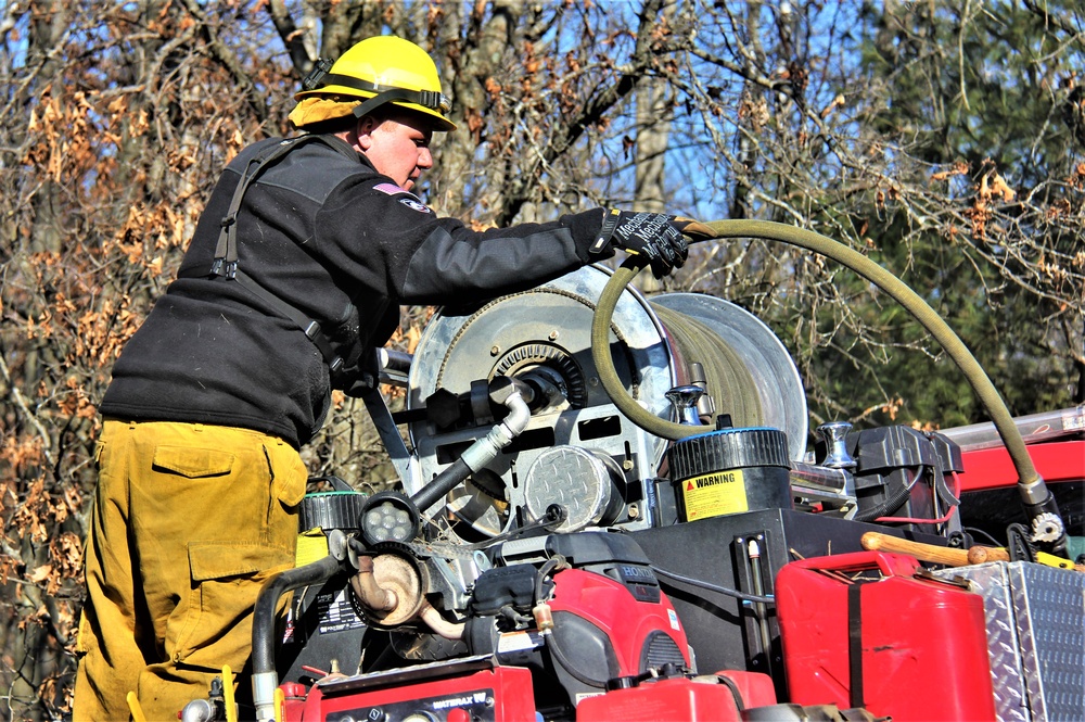 DVIDS - Images - Fort McCoy prescribed burn team holds their first ...