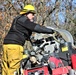 Fort McCoy prescribed burn team holds their first prescribed burn of 2024