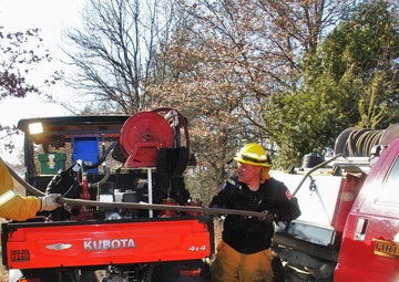Photo Story: Fort McCoy prescribed burn team holds their first prescribed burn of 2024