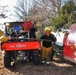 Fort McCoy prescribed burn team holds their first prescribed burn of 2024
