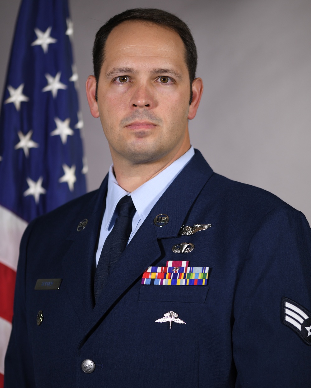 Senior Airman Adam Spinner, a Westhampton Beach resident, is Airman of the Year for New York Air Guard and northeast region