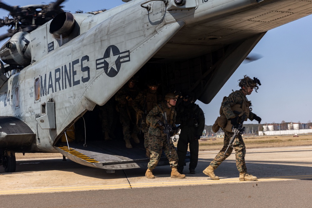 Warrior Shield 24 | 2nd Battalion, 8th Marines Aerial Assault