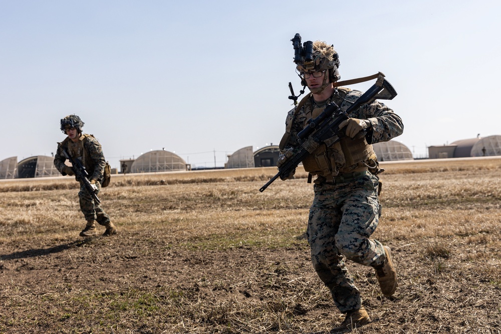 Warrior Shield 24 | 2nd Battalion, 8th Marines Aerial Assault