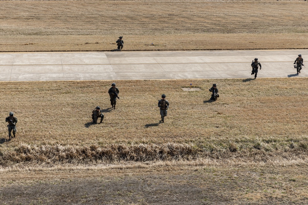 Warrior Shield 24 | 2nd Battalion, 8th Marines Aerial Assault