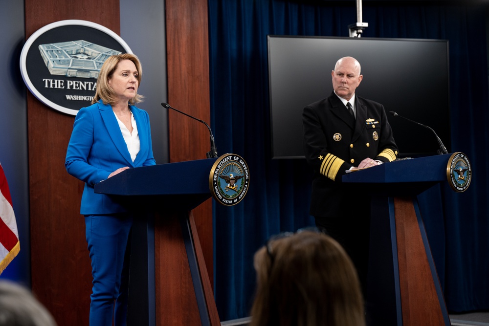 Secretary Hicks, VCJCS Navy Adm. Grady provide opening remarks on DOD FY2025 Budget