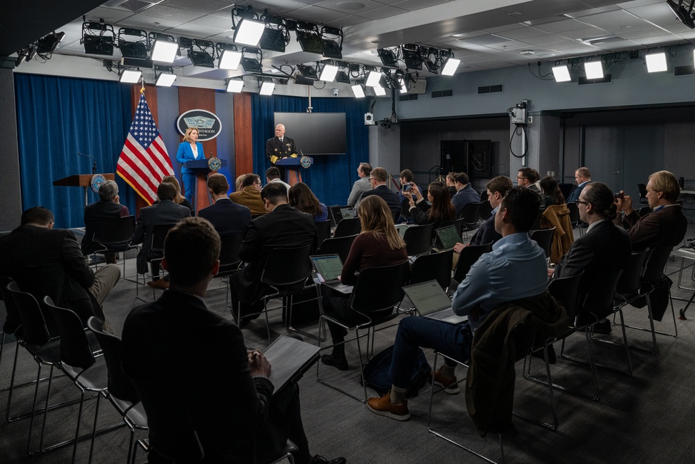 Secretary Hicks, VCJCS Navy Adm. Grady provide opening remarks on DOD FY2025 Budget