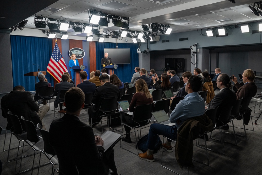 Secretary Hicks, VCJCS Navy Adm. Grady provide opening remarks on DOD FY2025 Budget