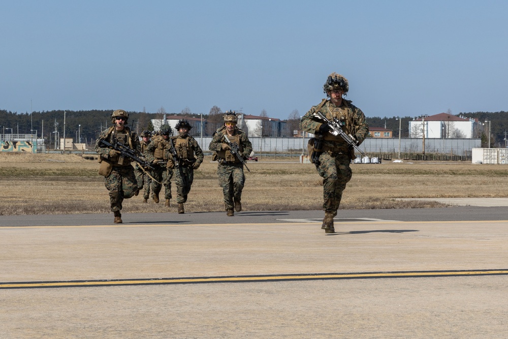 Warrior Shield 24 | 2nd Battalion, 8th Marines Aerial Assault