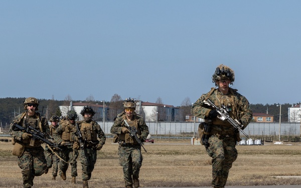 Warrior Shield 24 | 2nd Battalion, 8th Marines Aerial Assault