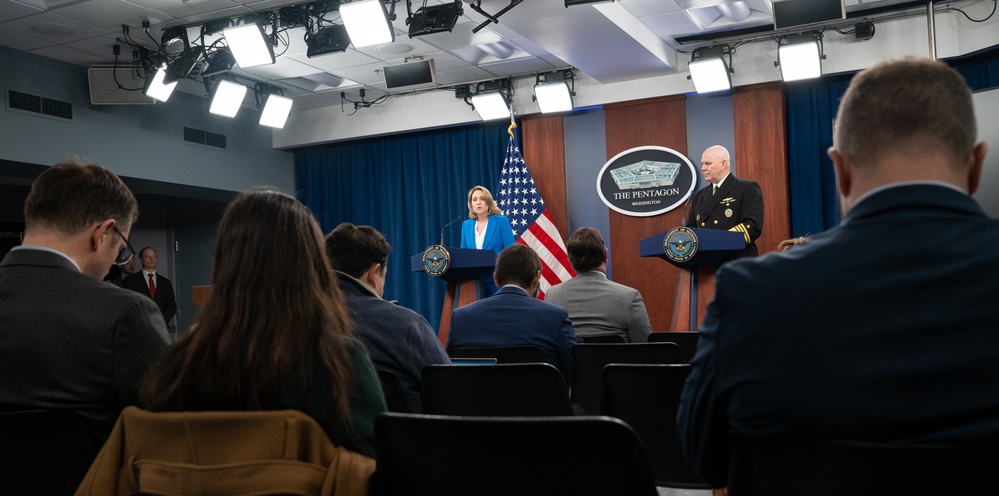 Secretary Hicks, VCJCS Navy Adm. Grady provide opening remarks on DOD FY2025 Budget