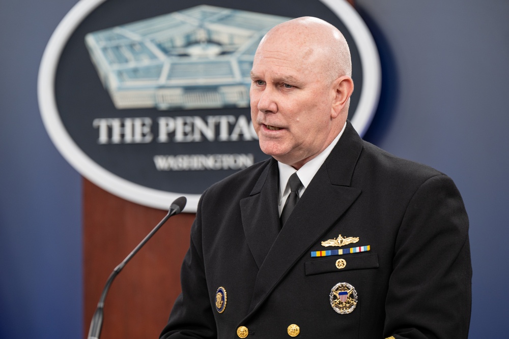 Secretary Hicks, VCJCS Navy Adm. Grady provide opening remarks on DOD FY2025 Budget